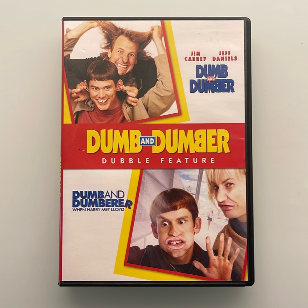 DVD - Dumb and Dumber & Dumb and Dumberer